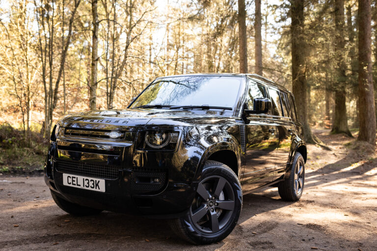 Celtic Routes Land Rover Defender 110