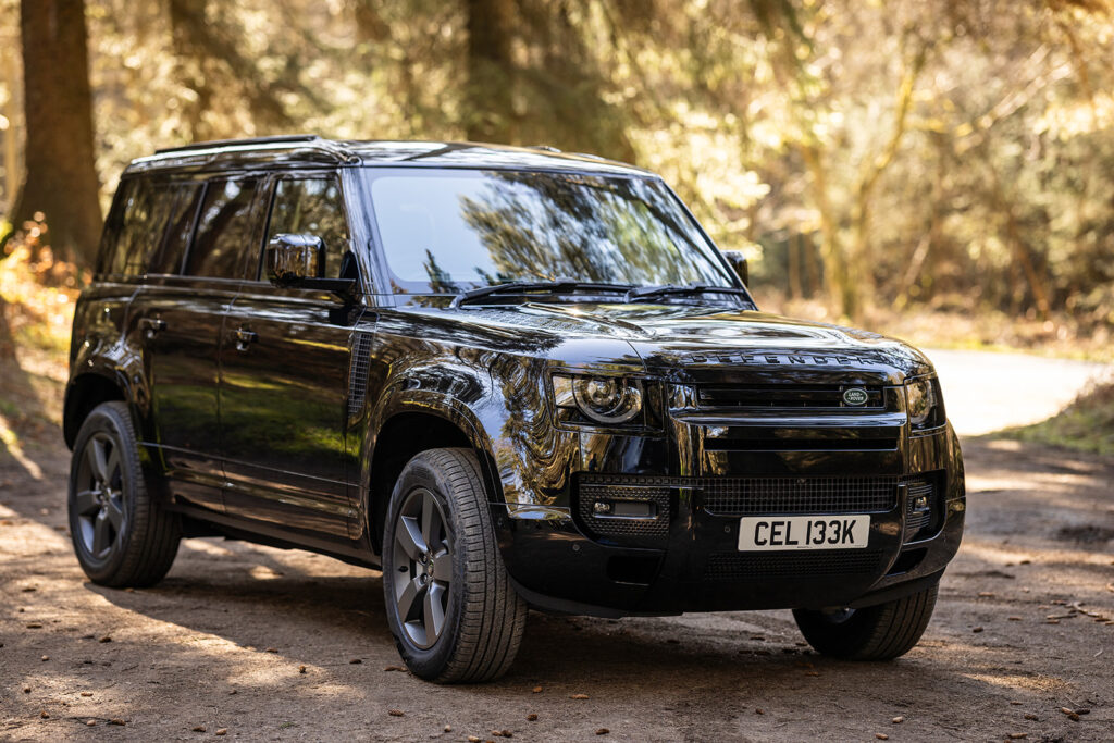 Celtic Routes Land Rover Defender 110