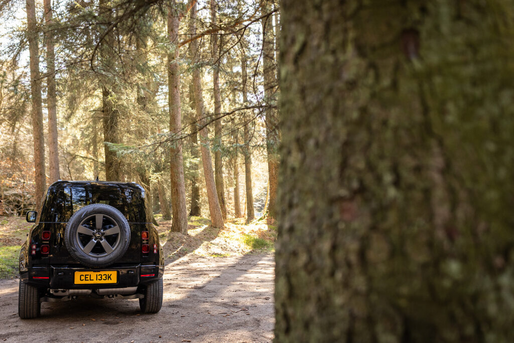 Celtic Routes Land Rover Defender 110