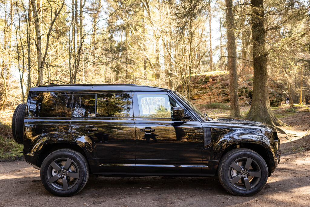 Celtic Routes Land Rover Defender 110