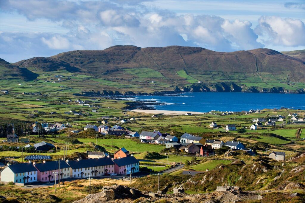 Allihies village on the Beara Peninsula