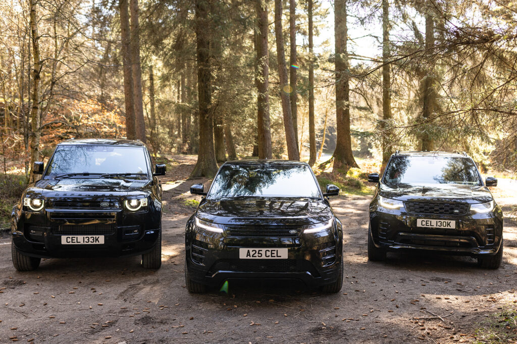 Celtic Routes Vehicles