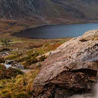 Mountain loch in the Scottish Highlands
