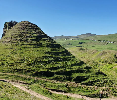 The Fairy Glen on the Isle of Skye