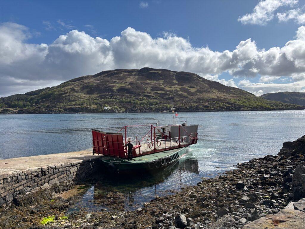 Glenelg Turntable Ferry