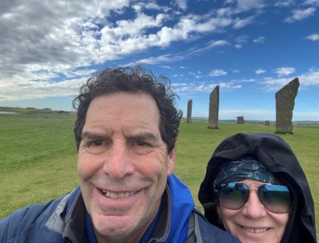 John and Marian Clough