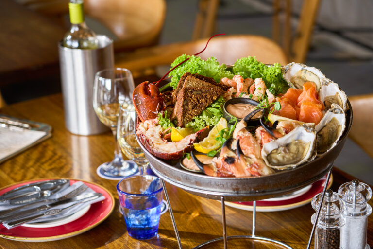 Inchydoney Bar Seafood Platter